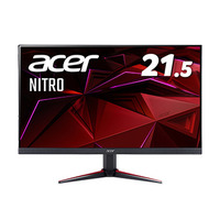 ACER NITRO 21.5型ワイド液晶ディスプレイ（21.5型/1920×1080/HDMI、VGA/ブラック/スピーカー搭載/VA/1ms/100Hz） (VG220QHbmiix)画像