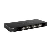 D-LINK DGS-1520-28 ギガビットL3スタッカブル スマートProスイッチ (DGS-1520-28/A1)画像