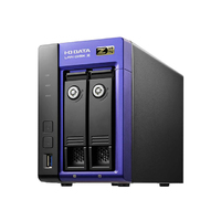 I.O DATA 10GbE対応Windows Server IoT 2019 for Storage搭載 法人向け2ドライブNAS 2TB (HDL2-Z19SI3A-2)画像