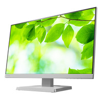 I.O DATA 3辺フレームレス&広視野角ADSパネル 23.8型ワイド液晶ディスプレイ（ホワイト） (LCD-A241DW)画像