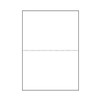 ヒサゴ B5白紙2面 FSC2052 (FSC2052)画像