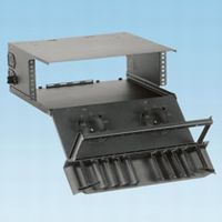 PANDUIT OPTiCOM光ファイバーエンクロジャー(4U) (FCE4U)画像