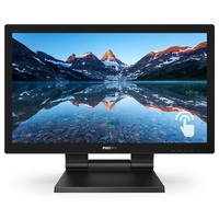 PHILIPS 液晶ディスプレイ 21.5型静電容量タッチ/1920×1080/DisplayPort、HDMI、DVI-D、D-Sub/ブラック/スピーカー：あり/5年間フル保証 (222B9TA/11)画像