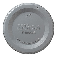ニコン テレコンバーターキャップ BF-3B (BF-3B)画像