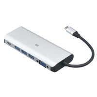 RATOC Systems RS-UCVGA-PH USB Type-C マルチアダプター(VGA・PD・USBハブ) (RS-UCVGA-PH)画像