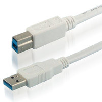 hypertools USB3.0ケーブル(Aオス・Bオス) 0.5m U3-AMBM-05MW (U3-AMBM-05MW)画像