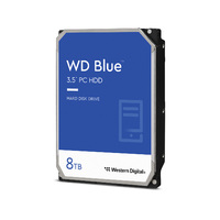 Western Digital WD Blue SATA 6Gb/s 256MB 8TB 5640rpm 3.5inch CMR (WD80EAAZ)画像