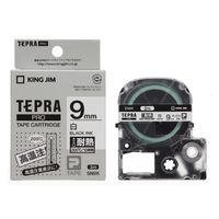 KING JIM PROテープカートリッジ 耐熱ラベル (SN9K)画像