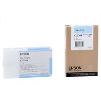 EPSON ICLC36A インクカートリッジ(ライトシアン) (ICLC36A)画像