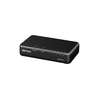 BUFFALO LSW7-GT-5EP/BK Giga5ポートハブ電源外付プラ筐体マグネット付 BK (LSW7-GT-5EP/BK)画像
