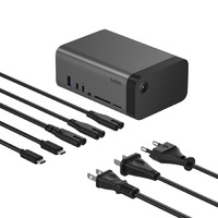 BELKIN Connect USB-C 11-in-1 Pro GaN Dock 150W (INC020qcSGY)画像