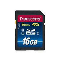 Transcend 16GB SDHC Class10 UHS-Iカード TS16GSDU1 (TS16GSDU1)画像