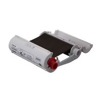 KING JIM Grandインクリボンカートリッジ・詰め替え用(黒リボン付き) WE100KC (WE100KC)画像