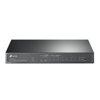 TP-Link 10-Port GbE Desktop Switch (8x PoE+/1xCombo SFP/RJ45) (TL-SG1210MPE)画像