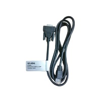 HPE Aruba RJ45 to DB9 Console Cable画像