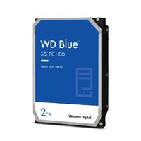 Western Digital WD Blue SATA 6Gb/s 64MB 2TB 5,400rpm 3.5inch CMR (WD20EARZ)画像
