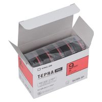 KING JIM PROテ-プエコパックカラ-ラベル(赤) (SC9R-5P)画像