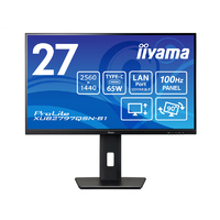 IIYAMA 27型ワイド液晶ディスプレイ ProLite XUB2797QSN-B1 (XUB2797QSN-B1)画像