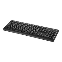 BUFFALO BSKBB100BK Bluetoothキーボード スタンダード フル ブラック (BSKBB100BK)画像
