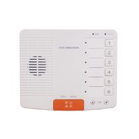 DXアンテナ デルカテック/ワイヤレストーク/親機1台 WCC10 (WCC10)画像