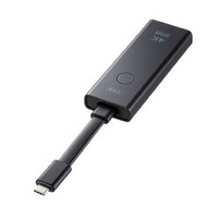サンワサプライ 4K対応ワイヤレスHDMIエクステンダー(Type-C接続用・送信機のみ) (VGA-EXWHD12CTX)画像