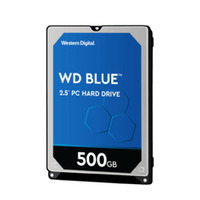 Western Digital WD Blue SATA HDD 2.5inch 500GB 6.0Gb/s 128MB 5,400rpm AF対応 (WD5000LPZX)画像