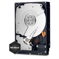 Western Digital WD Black SATA 6Gb/s 256MB 4TB 7,200rpm 3.5inch AF対応 (WD4005FZBX)画像